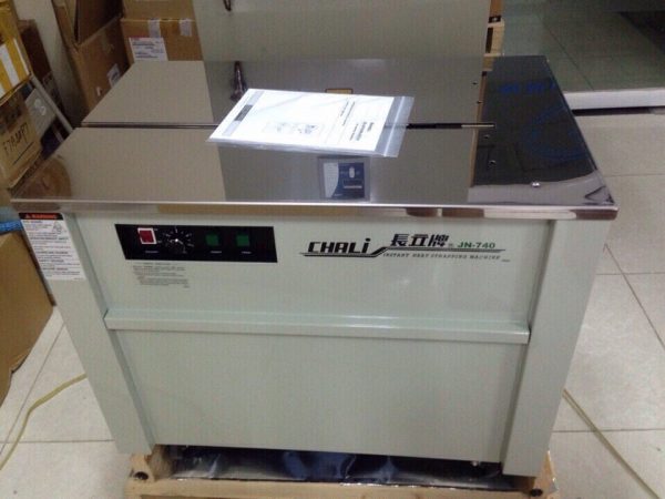MÁY ĐÓNG ĐAI NHỰA BÁN TỰ ĐỘNG CHALI JN-740