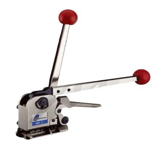 Dụng cụ Đóng đai thép 3 trong 1 (Căng, Bấm, Cắt đai thép) MACROLEAGUE MH35